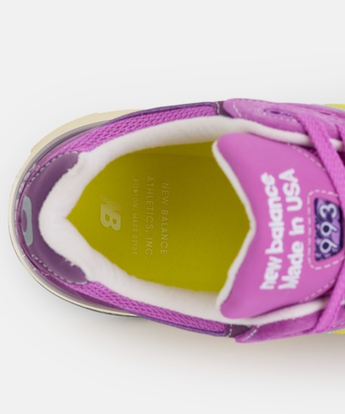 NEW BALANCE(ニューバランス)の「993 U9934JA(スニーカー・メンズ・パープル・26.5cm/27.0cm/27.5cm/26.0cm)」の8枚目の写真