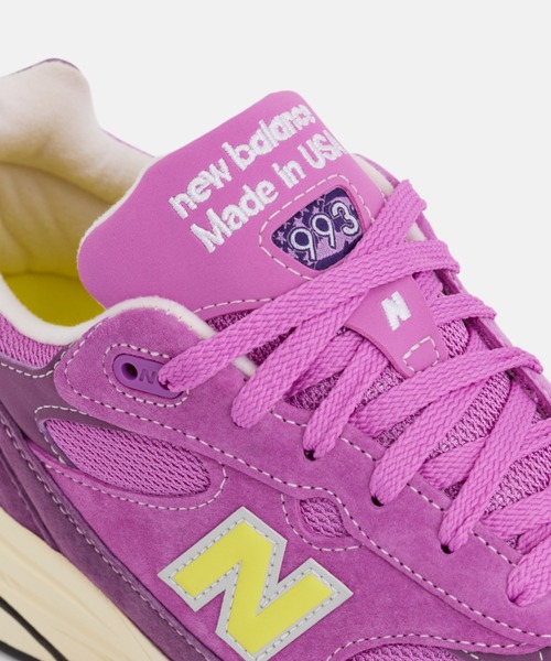 NEW BALANCE(ニューバランス)の「993 U9934JA(スニーカー・メンズ・パープル・26.5cm/27.0cm/27.5cm/26.0cm)」の6枚目の写真