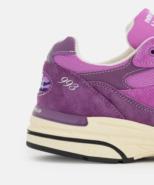 NEW BALANCE(ニューバランス)の「993 U9934JA(スニーカー・メンズ・パープル・26.5cm/27.0cm/27.5cm/26.0cm)」の7枚目の写真