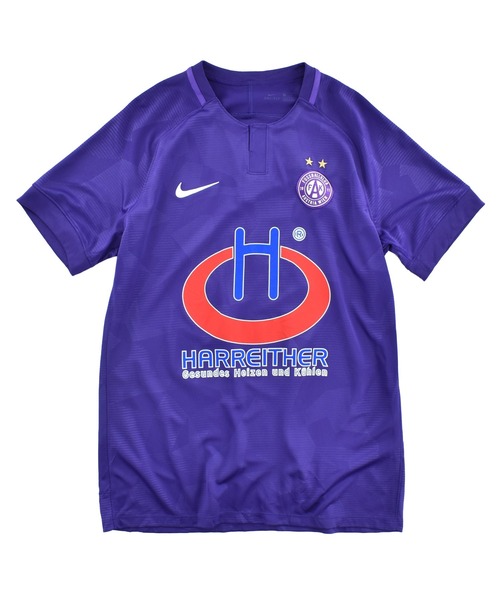 NIKE(ナイキ)の「【USED】NIKE “FK Austria Wien ’19-20” サッカー ゲームシャツ(Tシャツ/カットソー・メンズ・パープル・LARGE)」の1枚目の写真