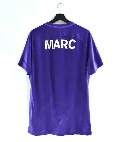NIKE(ナイキ)の「【USED】NIKE “FK Austria Wien ’19-20” サッカー ゲームシャツ(Tシャツ/カットソー・メンズ・パープル・LARGE)」の6枚目の写真