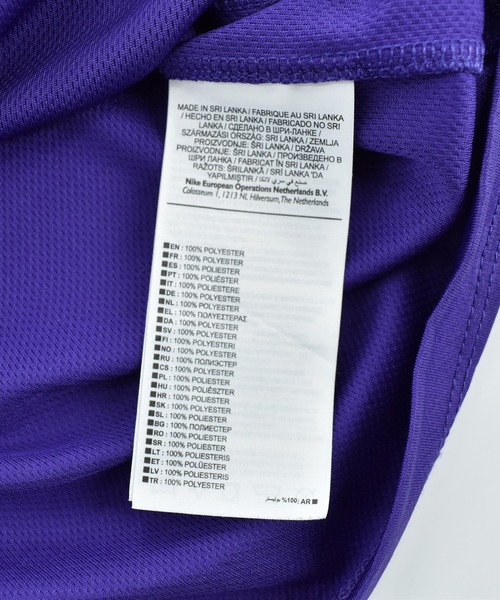NIKE(ナイキ)の「【USED】NIKE “FK Austria Wien ’19-20” サッカー ゲームシャツ(Tシャツ/カットソー・メンズ・パープル・LARGE)」の3枚目の写真