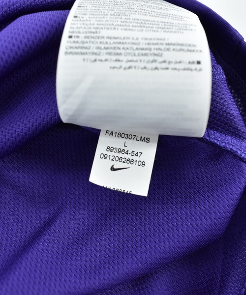 NIKE(ナイキ)の「【USED】NIKE “FK Austria Wien ’19-20” サッカー ゲームシャツ(Tシャツ/カットソー・メンズ・パープル・LARGE)」の4枚目の写真