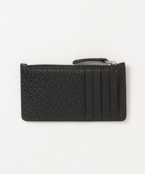 Maison Margiela（メゾンマルジェラ）の「Maison Margiela / メゾン マルジェラ：Card Holder Zip EW：S56UI0143-P4455[RIP]（カードケース・メンズ・ブラック・FREE）」の2枚目の写真