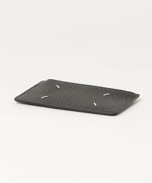 Maison Margiela（メゾンマルジェラ）の「Maison Margiela / メゾン マルジェラ：Card Holder Zip EW：S56UI0143-P4455[RIP]（カードケース・メンズ・ブラック・FREE）」の3枚目の写真
