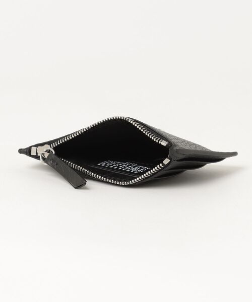 Maison Margiela（メゾンマルジェラ）の「Maison Margiela / メゾン マルジェラ：Card Holder Zip EW：S56UI0143-P4455[RIP]（カードケース・メンズ・ブラック・FREE）」の4枚目の写真