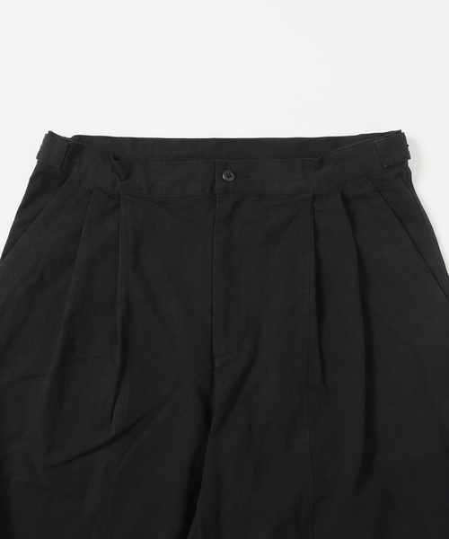 JOURNAL STANDARD J.S HOMESTEAD(ジャーナルスタンダードホームステッド)の「J.S.Homestead / キュロット クォーター パンツ(その他パンツ・メンズ・アイボリー/ブラック・LARGE/MEDIUM)」の4枚目の写真