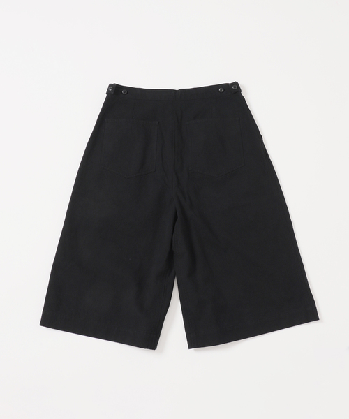 JOURNAL STANDARD J.S HOMESTEAD(ジャーナルスタンダードホームステッド)の「J.S.Homestead / キュロット クォーター パンツ(その他パンツ・メンズ・アイボリー/ブラック・LARGE/MEDIUM)」の7枚目の写真