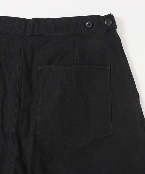 JOURNAL STANDARD J.S HOMESTEAD(ジャーナルスタンダードホームステッド)の「J.S.Homestead / キュロット クォーター パンツ(その他パンツ・メンズ・アイボリー/ブラック・LARGE/MEDIUM)」の8枚目の写真