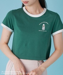 【SESAME STREET MARKET×サンリオキャラクターズ】クロップドTシャツ