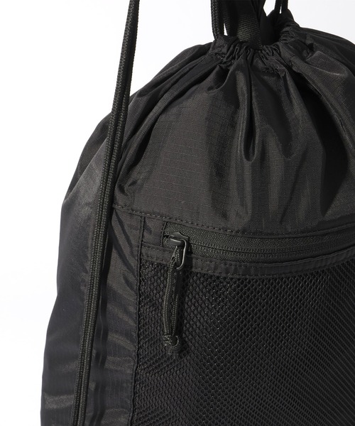 THE NORTH FACE(ザノースフェイス)の「【THE NORTH FACE/ザノースフェイス】STANDARD MULTI BAG/ スタンダード マルチバッグ ナップサック(バックパック/リュック・メンズ・ブラック・FREE)」の8枚目の写真