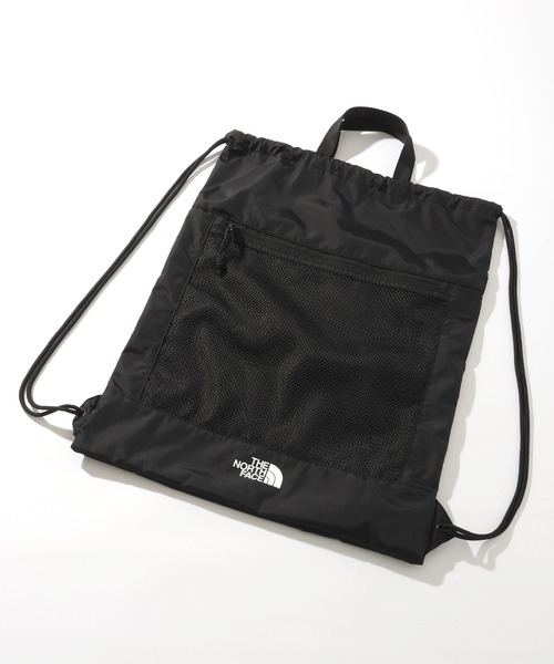THE NORTH FACE(ザノースフェイス)の「【THE NORTH FACE/ザノースフェイス】STANDARD MULTI BAG/ スタンダード マルチバッグ ナップサック(バックパック/リュック・メンズ・ブラック・FREE)」の10枚目の写真