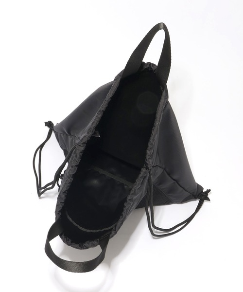 THE NORTH FACE(ザノースフェイス)の「【THE NORTH FACE/ザノースフェイス】STANDARD MULTI BAG/ スタンダード マルチバッグ ナップサック(バックパック/リュック・メンズ・ブラック・FREE)」の11枚目の写真