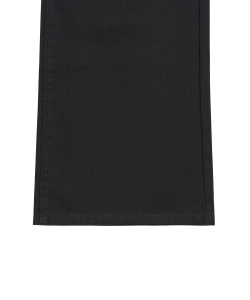 PEPLEE(ペプリー)の「Mini Pocket Boots Cut Cotton Pants (Black)(その他パンツ・レディース・その他・SMALL/MEDIUM)」の7枚目の写真