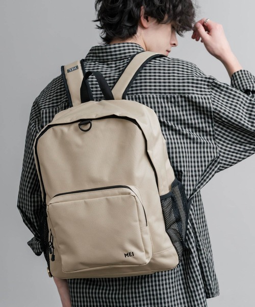 MEI(メイ)の「MEI メイ STANDARD PAK バックパック/リュックサック(バックパック/リュック・メンズ・ダークグリーン/ブラック/グレー/バーガンディー/サックスブルー/ベージュ・FREE)」の1枚目の写真