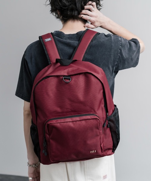 MEI(メイ)の「MEI メイ STANDARD PAK バックパック/リュックサック(バックパック/リュック・メンズ・ダークグリーン/ブラック/グレー/バーガンディー/サックスブルー/ベージュ・FREE)」の6枚目の写真