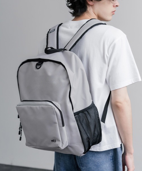 MEI(メイ)の「MEI メイ STANDARD PAK バックパック/リュックサック(バックパック/リュック・メンズ・ダークグリーン/ブラック/グレー/バーガンディー/サックスブルー/ベージュ・FREE)」の3枚目の写真
