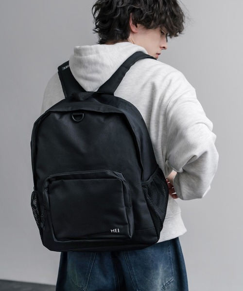 MEI(メイ)の「MEI メイ STANDARD PAK バックパック/リュックサック(バックパック/リュック・メンズ・ダークグリーン/ブラック/グレー/バーガンディー/サックスブルー/ベージュ・FREE)」の2枚目の写真