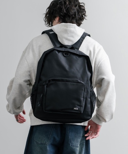 MEI(メイ)の「MEI メイ STANDARD PAK バックパック/リュックサック(バックパック/リュック・メンズ・ダークグリーン/ブラック/グレー/バーガンディー/サックスブルー/ベージュ・FREE)」の7枚目の写真