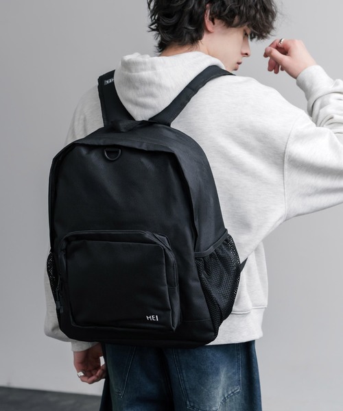 MEI(メイ)の「MEI メイ STANDARD PAK バックパック/リュックサック(バックパック/リュック・メンズ・ダークグリーン/ブラック/グレー/バーガンディー/サックスブルー/ベージュ・FREE)」の8枚目の写真