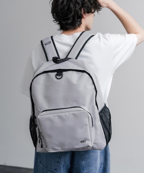 MEI(メイ)の「MEI メイ STANDARD PAK バックパック/リュックサック(バックパック/リュック・メンズ・ダークグリーン/ブラック/グレー/バーガンディー/サックスブルー/ベージュ・FREE)」の12枚目の写真
