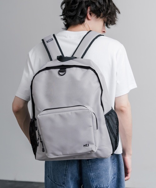 MEI(メイ)の「MEI メイ STANDARD PAK バックパック/リュックサック(バックパック/リュック・メンズ・ダークグリーン/ブラック/グレー/バーガンディー/サックスブルー/ベージュ・FREE)」の13枚目の写真