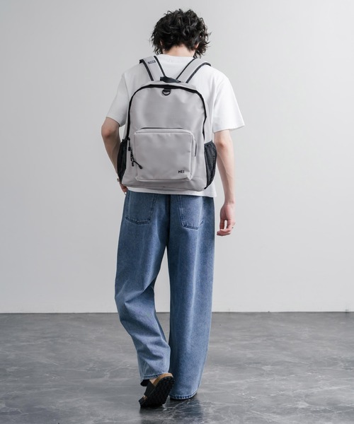 MEI(メイ)の「MEI メイ STANDARD PAK バックパック/リュックサック(バックパック/リュック・メンズ・ダークグリーン/ブラック/グレー/バーガンディー/サックスブルー/ベージュ・FREE)」の15枚目の写真