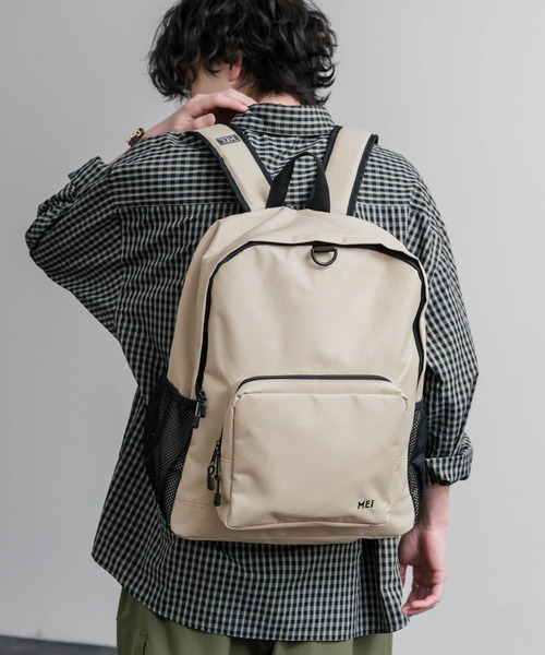 MEI(メイ)の「MEI メイ STANDARD PAK バックパック/リュックサック(バックパック/リュック・メンズ・ダークグリーン/ブラック/グレー/バーガンディー/サックスブルー/ベージュ・FREE)」の16枚目の写真
