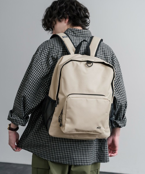 MEI(メイ)の「MEI メイ STANDARD PAK バックパック/リュックサック(バックパック/リュック・メンズ・ダークグリーン/ブラック/グレー/バーガンディー/サックスブルー/ベージュ・FREE)」の20枚目の写真