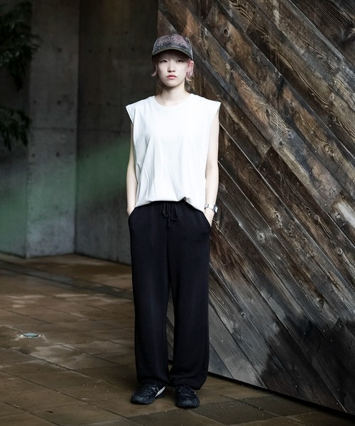 FILA(フィラ)の「【FILA/フィラ】【頭部分はオールメッシュで通気性◎】キラキラメッシュキャップ スクリプトロゴ ストリート カジュアル ユニセックス(キャップ・メンズ・カーキ・FREE)」の8枚目の写真