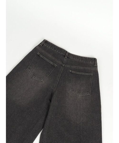 :ETHROF(イーサオブ)の「LACE DOCKING DAMAGE DENIM PANTS(デニムパンツ・レディース・ブルー系その他/ブラック・MEDIUM)」の11枚目の写真