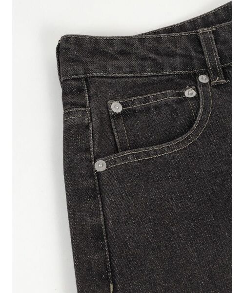 :ETHROF(イーサオブ)の「LACE DOCKING DAMAGE DENIM PANTS(デニムパンツ・レディース・ブルー系その他/ブラック・MEDIUM)」の10枚目の写真