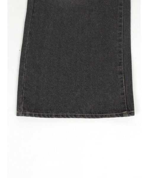 :ETHROF(イーサオブ)の「LACE DOCKING DAMAGE DENIM PANTS(デニムパンツ・レディース・ブルー系その他/ブラック・MEDIUM)」の9枚目の写真