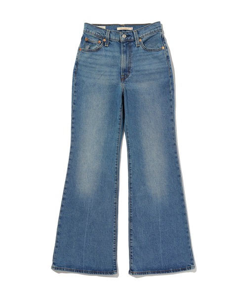Levi's(リーバイス)の「Levi's/リーバイス RIBCAGE FLARE ジーンズ(デニムパンツ・レディース・ブルー・23inch)」の5枚目の写真