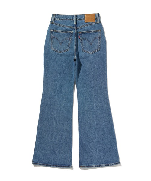 Levi's(リーバイス)の「Levi's/リーバイス RIBCAGE FLARE ジーンズ(デニムパンツ・レディース・ブルー・23inch)」の6枚目の写真