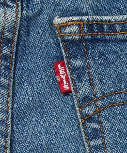 Levi's(リーバイス)の「Levi's/リーバイス RIBCAGE FLARE ジーンズ(デニムパンツ・レディース・ブルー・23inch)」の7枚目の写真