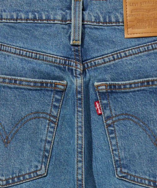 Levi's(リーバイス)の「Levi's/リーバイス RIBCAGE FLARE ジーンズ(デニムパンツ・レディース・ブルー・23inch)」の11枚目の写真