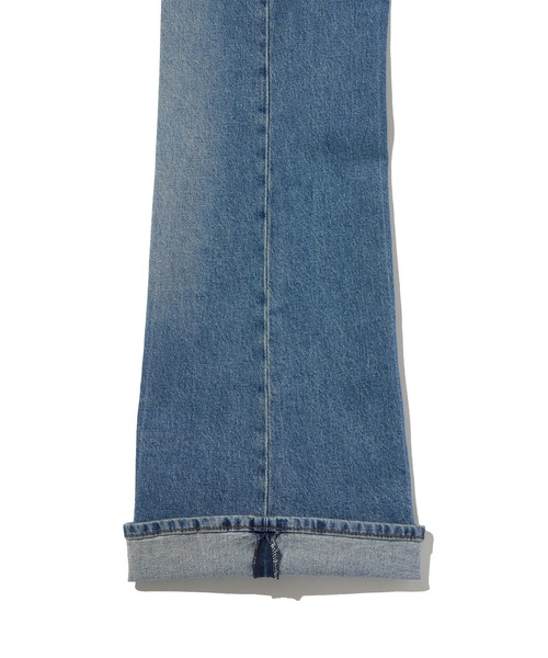 Levi's(リーバイス)の「Levi's/リーバイス RIBCAGE FLARE ジーンズ(デニムパンツ・レディース・ブルー・23inch)」の12枚目の写真
