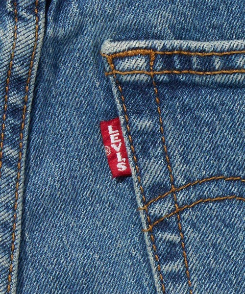 Levi's(リーバイス)の「Levi's/リーバイス RIBCAGE FLARE ジーンズ(デニムパンツ・レディース・ブルー・23inch)」の13枚目の写真