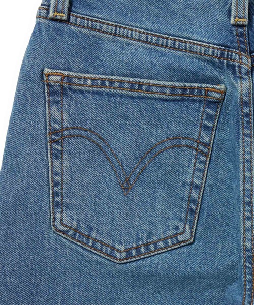 Levi's(リーバイス)の「Levi's/リーバイス RIBCAGE FLARE ジーンズ(デニムパンツ・レディース・ブルー・23inch)」の14枚目の写真