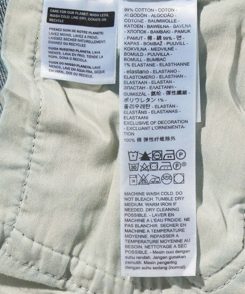 Levi's(リーバイス)の「Levi's/リーバイス RIBCAGE FLARE ジーンズ(デニムパンツ・レディース・ブルー・23inch)」の15枚目の写真