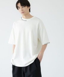 【LFM(U)】カガリステッチTEE 1049423