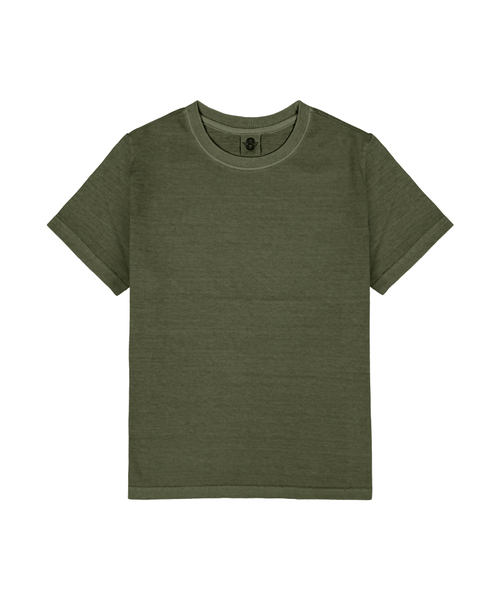 PRIMATE（プライメイト）の「レディースピグメントスタンダード半袖Tシャツ4カラー（Tシャツ/カットソー・レディース・グレー/カーキ/ピンク/チャコール・FREE）」の3枚目の写真