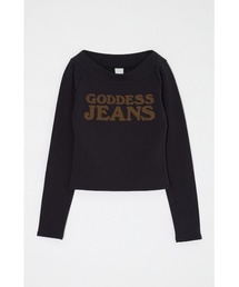 【26年AW新作】OFF SHOULDER L/S Tシャツ
