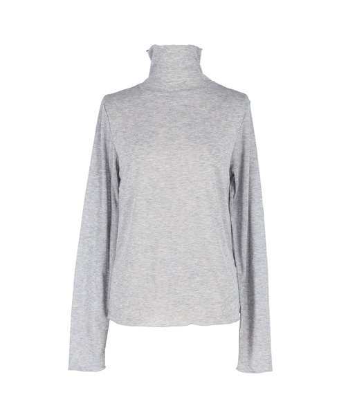 coca(coca)(コカ)の「シアーメロウインナートップス(Tシャツ/カットソー・レディース・アイボリー/グレー・L/M/S)」の5枚目の写真