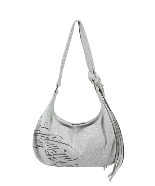 YEOMIMの「letter fringe bag (melange gray)(ショルダーバッグ・レディース・その他・FREE)」の3枚目の写真