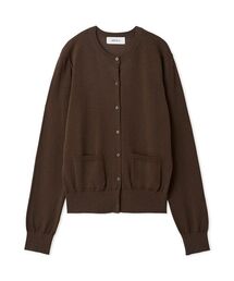 シルクコットンベーシックカーディガン