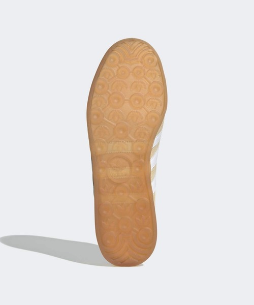 adidas（アディダス）の「ガゼルLo Pro シューズ / アディダスオリジナルス adidas Originals（スニーカー・レディース・ベージュ・22.0cm/22.5cm/23.0cm/23.5cm/24.0cm/24.5cm/25.0cm/25.5cm/26.0cm/26.5cm/27.0cm）」の3枚目の写真