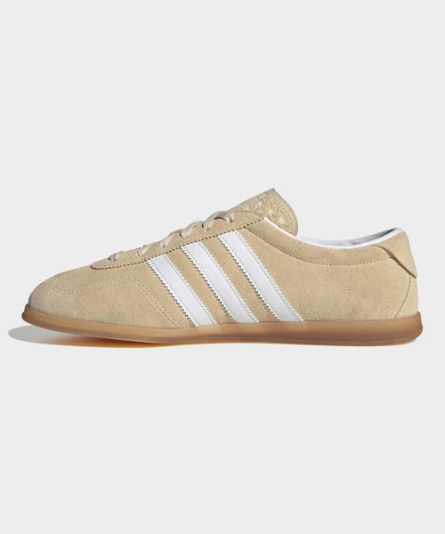 adidas（アディダス）の「ガゼルLo Pro シューズ / アディダスオリジナルス adidas Originals（スニーカー・レディース・ベージュ・22.0cm/22.5cm/23.0cm/23.5cm/24.0cm/24.5cm/25.0cm/25.5cm/26.0cm/26.5cm/27.0cm）」の6枚目の写真