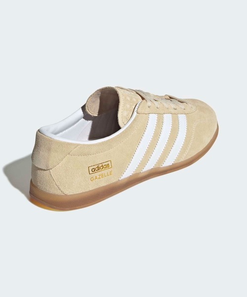 adidas（アディダス）の「ガゼルLo Pro シューズ / アディダスオリジナルス adidas Originals（スニーカー・レディース・ベージュ・22.0cm/22.5cm/23.0cm/23.5cm/24.0cm/24.5cm/25.0cm/25.5cm/26.0cm/26.5cm/27.0cm）」の5枚目の写真